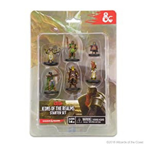 D&D Icons of the Realms: Starter Set D&D Icons of the Realms: Starter Set