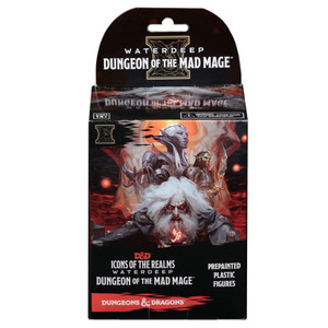 D&D Icons of the Realms: Dungeon of the Mad Mage Booster Pack D&D Icons of the Realms: Dungeon of the Mad Mage Booster Pack