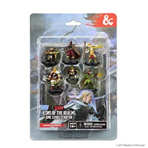 D&D Icons of the Realms: Epic Level Starter Set D&D Icons of the Realms: Epic Level Starter Set