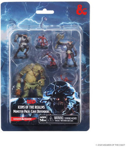 D&D Icons of the Realms: Cave Defenders D&D Icons of the Realms: Cave Defenders