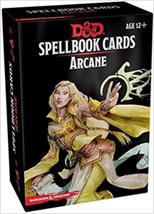 D&D Spellbook Cards: Arcane D&D Spellbook Cards: Arcane