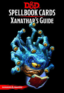 D&D Spellbook Cards: Xanathar's Guide to Everything D&D Spellbook Cards: Xanathar's Guide to Everything