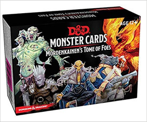 D&D Monster Cards: Tome of Foes D&D Monster Cards: Tome of Foes