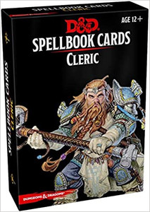 D&D Spellbook Cards: Cleric D&D Spellbook Cards: Cleric