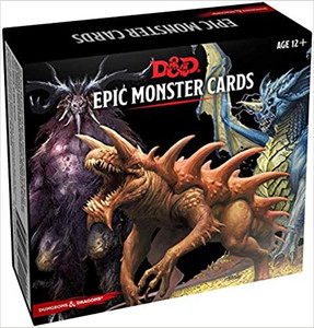 D&D Monster Cards: Epic Monsters D&D Monster Cards: Epic Monsters