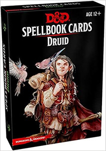 D&D Spellbook Cards: Druid D&D Spellbook Cards: Druid