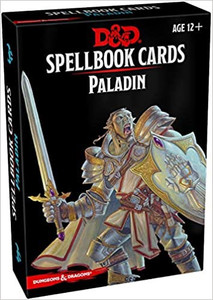 D&D Spellbook Cards: Paladin D&D Spellbook Cards: Paladin