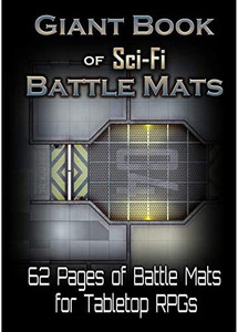 Giant Book of Sci-Fi Battle Mats Giant Book of Sci-Fi Battle Mats