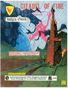 Judges Guild: Citadel of Fire Judges Guild: Citadel of Fire
