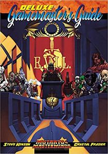 Mutants and Masterminds: Deluxe GameMasters Guide Mutants and Masterminds: Deluxe GameMasters Guide