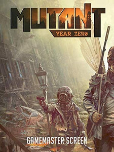 Mutant: Year Zero gm screen Mutant: Year Zero gm screen
