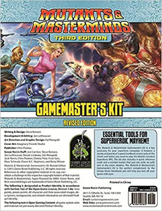 Mutants and Masterminds: Gamemasters Kit Mutants and Masterminds: Gamemasters Kit