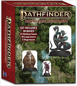 Pathfinder 2E: Pawns Base Assortment Pathfinder 2E: Pawns Base Assortment