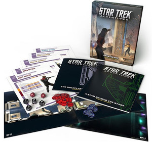 Star Trek Adventures RPG: Starter Set Star Trek Adventures RPG: Starter Set