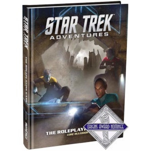 Star Trek Adventures RPG: Core Rulebook Star Trek Adventures RPG: Core Rulebook