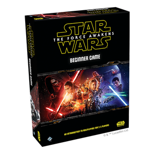 Star Wars RPG: The Force Awakens Beginner Game Star Wars RPG: The Force Awakens Beginner Game