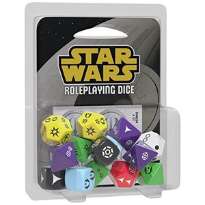 Star Wars RPG: Roleplaying Dice Star Wars RPG: Roleplaying Dice