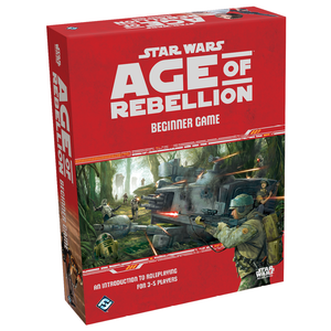 Star Wars RPG: Age of Rebellion - Beginner Game Star Wars RPG: Age of Rebellion - Beginner Game