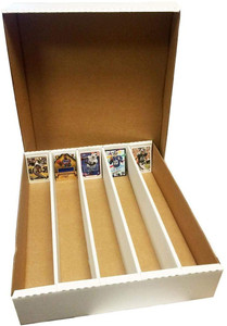 Cardboard Storage Box: 5000ct (5 Row) Cardboard Storage Box: 5000ct (5 Row)