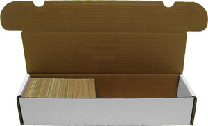 Cardboard Storage Box: 800ct Cardboard Storage Box: 800ct