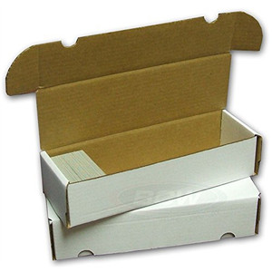 Cardboard Storage Box: 660 count Cardboard Storage Box: 660 count