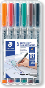 Mat Markers 6-Pack Mat Markers 6-Pack