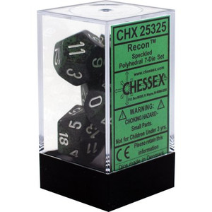Polyhedral Dice Set (7): Speckled Recon Polyhedral Dice Set (7): Speckled Recon