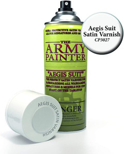 Colour Primer: Aegis Suit Satin Varnish Colour Primer: Aegis Suit Satin Varnish