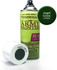 Colour Primer: Angel Green Colour Primer: Angel Green