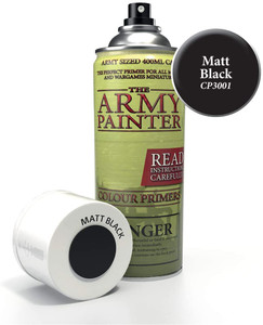 Colour Primer: Matt Black Colour Primer: Matt Black