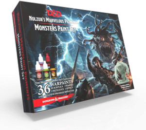 D&D Monsters Paint Set D&D Monsters Paint Set