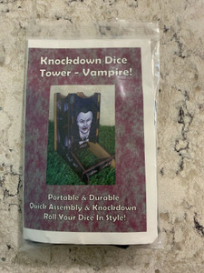 Knockdown Dice Tower: Vampire Knockdown Dice Tower: Vampire