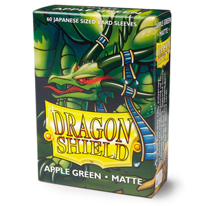 Dragon Shield Japanese Sleeves (60): Matte Apple Green