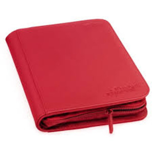 Zipfolio 160: 8-Pocket XenoSkin - Red Zipfolio 160: 8-Pocket XenoSkin - Red