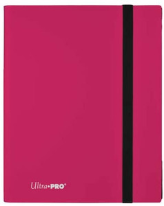 Eclipse 9-Pocket PRO-Binder: Hot Pink Eclipse 9-Pocket PRO-Binder: Hot Pink