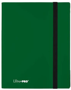 Eclipse 9-Pocket PRO-Binder: Forest Green Eclipse 9-Pocket PRO-Binder: Forest Green