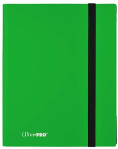 Eclipse 9-Pocket PRO-Binder: Lime Green Eclipse 9-Pocket PRO-Binder: Lime Green