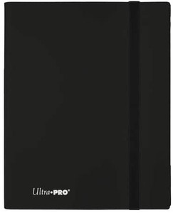 Eclipse 9-Pocket PRO-Binder: Jet Black Eclipse 9-Pocket PRO-Binder: Jet Black