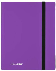 Eclipse 9-Pocket PRO-Binder: Royal Purple Eclipse 9-Pocket PRO-Binder: Royal Purple