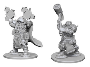 D&D Nolzur's Miniatures: Dwarf Cleric Male W11 D&D Nolzur's Miniatures: Dwarf Cleric Male W11