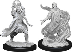 D&D Nolzur's Miniatures: Elf Sorcerer Male W11 D&D Nolzur's Miniatures: Elf Sorcerer Male W11
