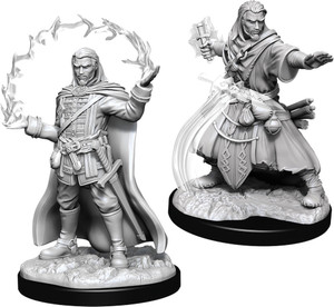 D&D Nolzur's Miniatures: Human Wizard Male W11 D&D Nolzur's Miniatures: Human Wizard Male W11