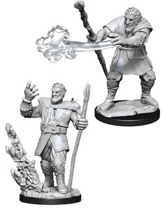 D&D Nolzur's Miniatures: Firbolg Druid Male W11 D&D Nolzur's Miniatures: Firbolg Druid Male W11