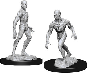 D&D Nolzur's Miniatures: Doppelganger W11 D&D Nolzur's Miniatures: Doppelganger W11
