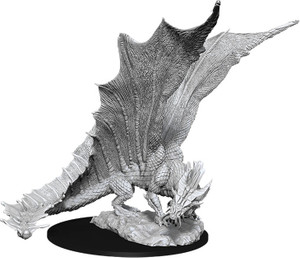 D&D Nolzur's Miniatures: Young Gold Dragon W11 D&D Nolzur's Miniatures: Young Gold Dragon W11