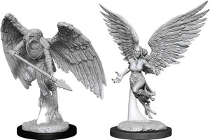 D&D Nolzur's Miniatures: Harpy & Arakocra W11 D&D Nolzur's Miniatures: Harpy & Arakocra W11