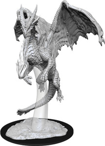 D&D Nolzur's Miniatures: Young Red Dragon W11 D&D Nolzur's Miniatures: Young Red Dragon W11