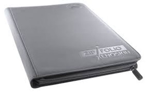 Zipfolio 360: 18-Pocket XenoSkin - Grey