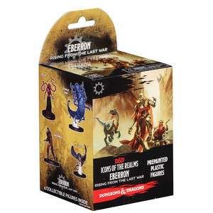 D&D Icons of the Realms: Eberron Rising Booster Pack D&D Icons of the Realms: Eberron Rising Booster Pack