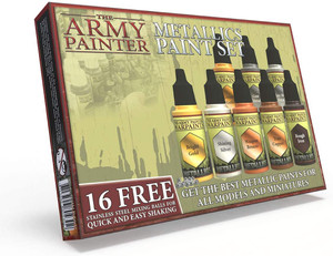 Warpaints: Metallics Paint Set Warpaints: Metallics Paint Set
